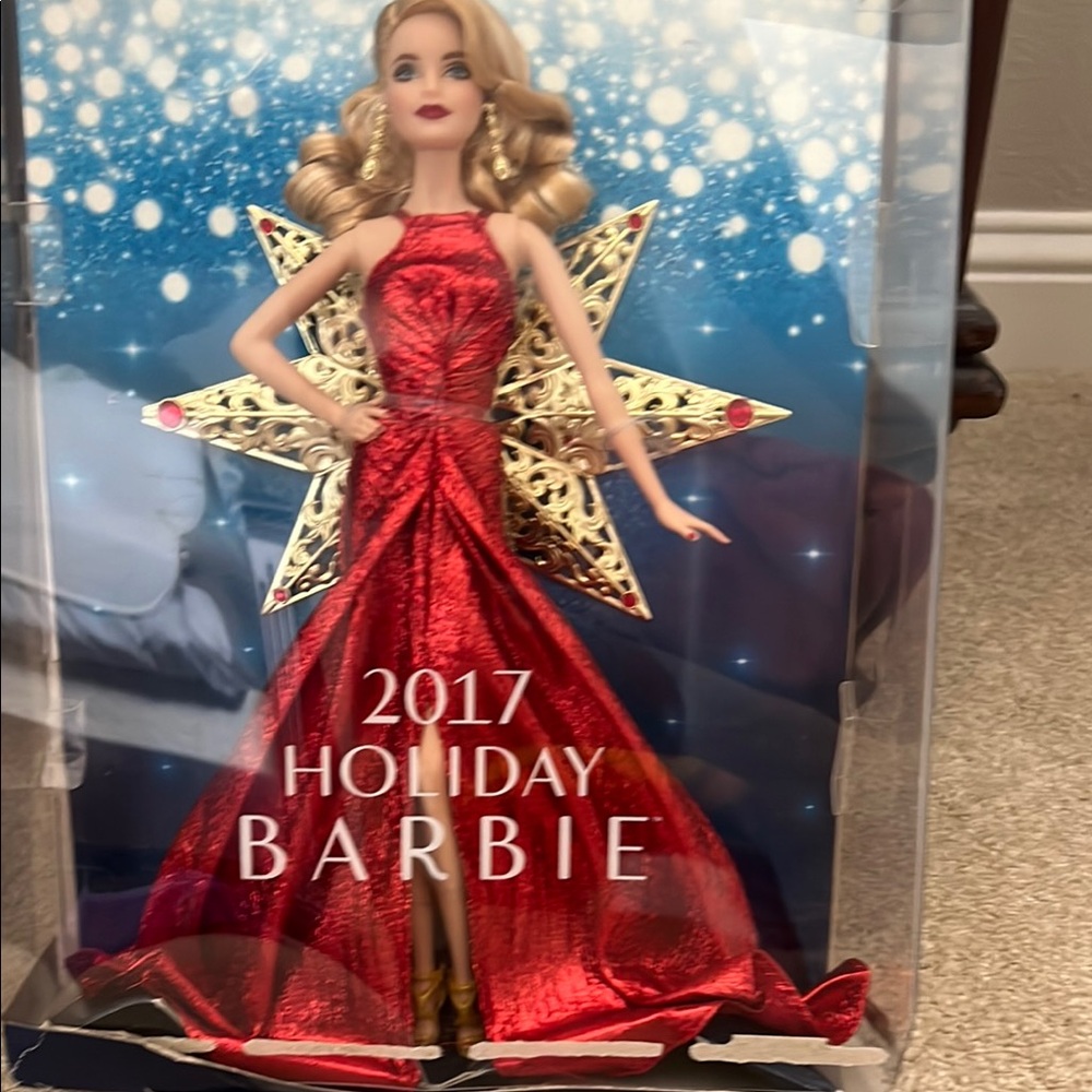 2017 Holiday Barbie Doll Collector Edition